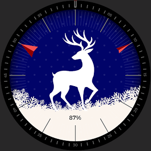 Christmas Analog M1